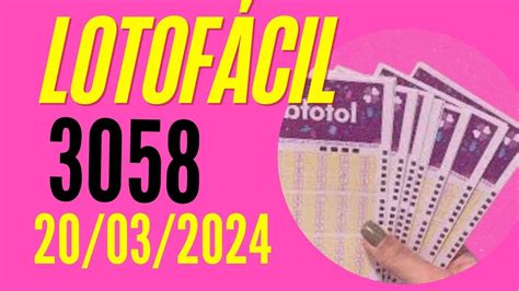 resultado lotofácil 3058 - lotofacil 3058 giga sena